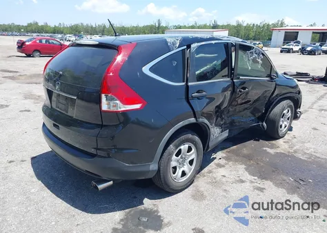 2014 Honda Cr-V Lx из США, поврежденный, VIN 3CZRM3H39EG717151